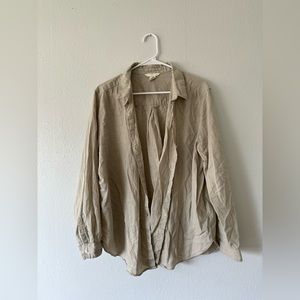 H&M Linen Blouse
